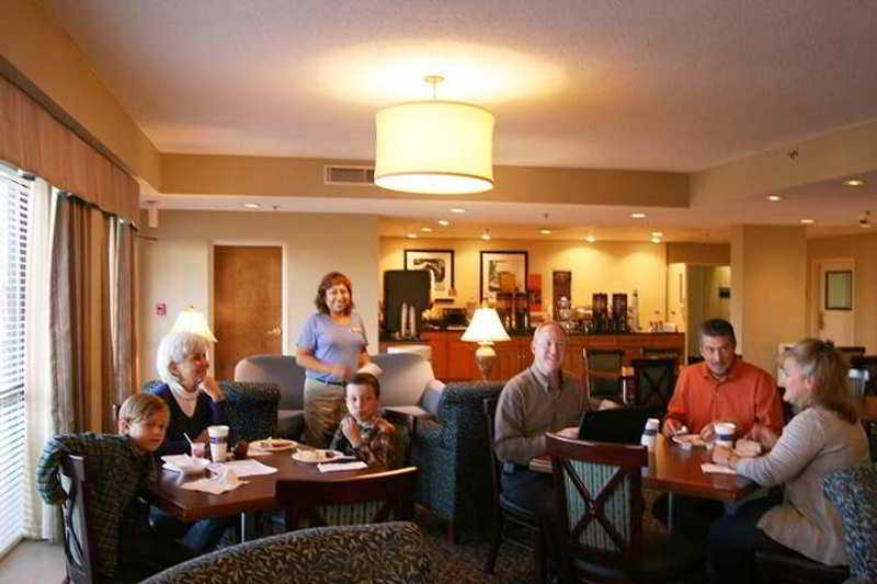 מורו Hampton Inn Hotel Atlanta-Southlake מסעדה תמונה